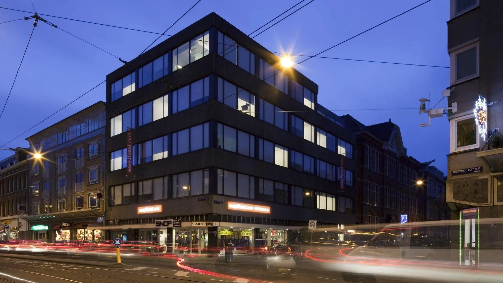 Easyhotel Amsterdam City Centre South