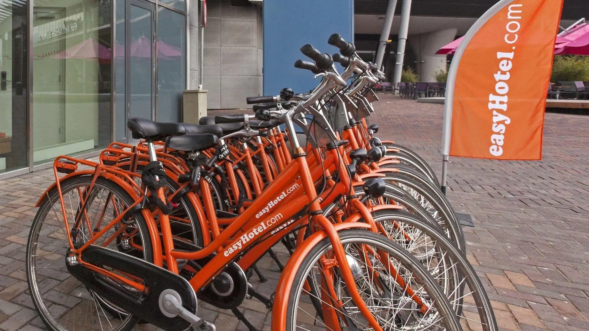 Easyhotel Amsterdam City Centre South Hotel